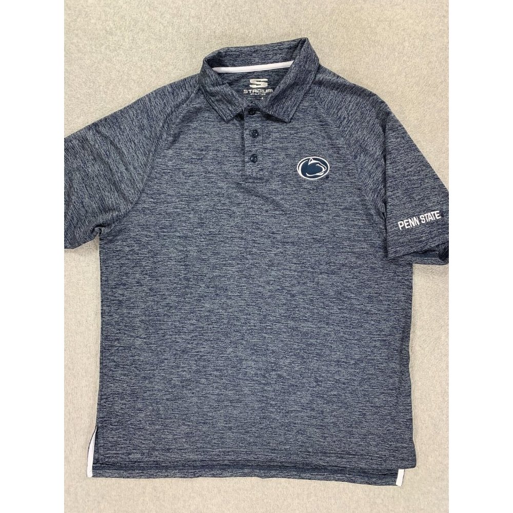 Stadium Athletics Blue Polo Shirt